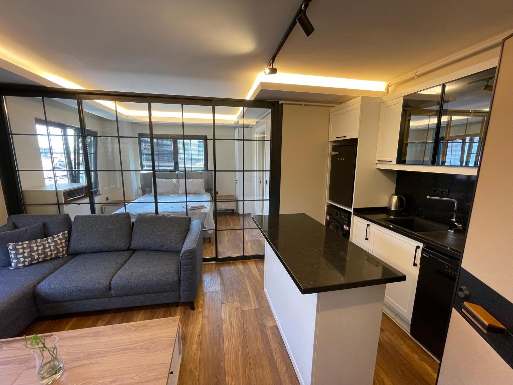 Arc House Apartment Istanbul Ngoại thất bức ảnh