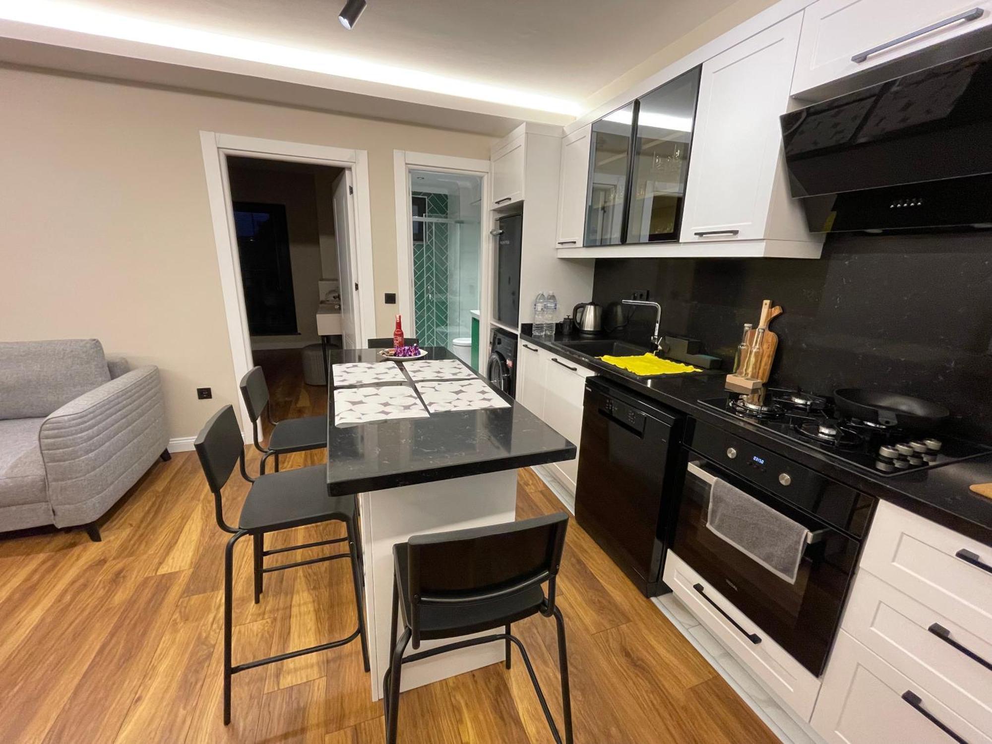 Arc House Apartment Istanbul Ngoại thất bức ảnh