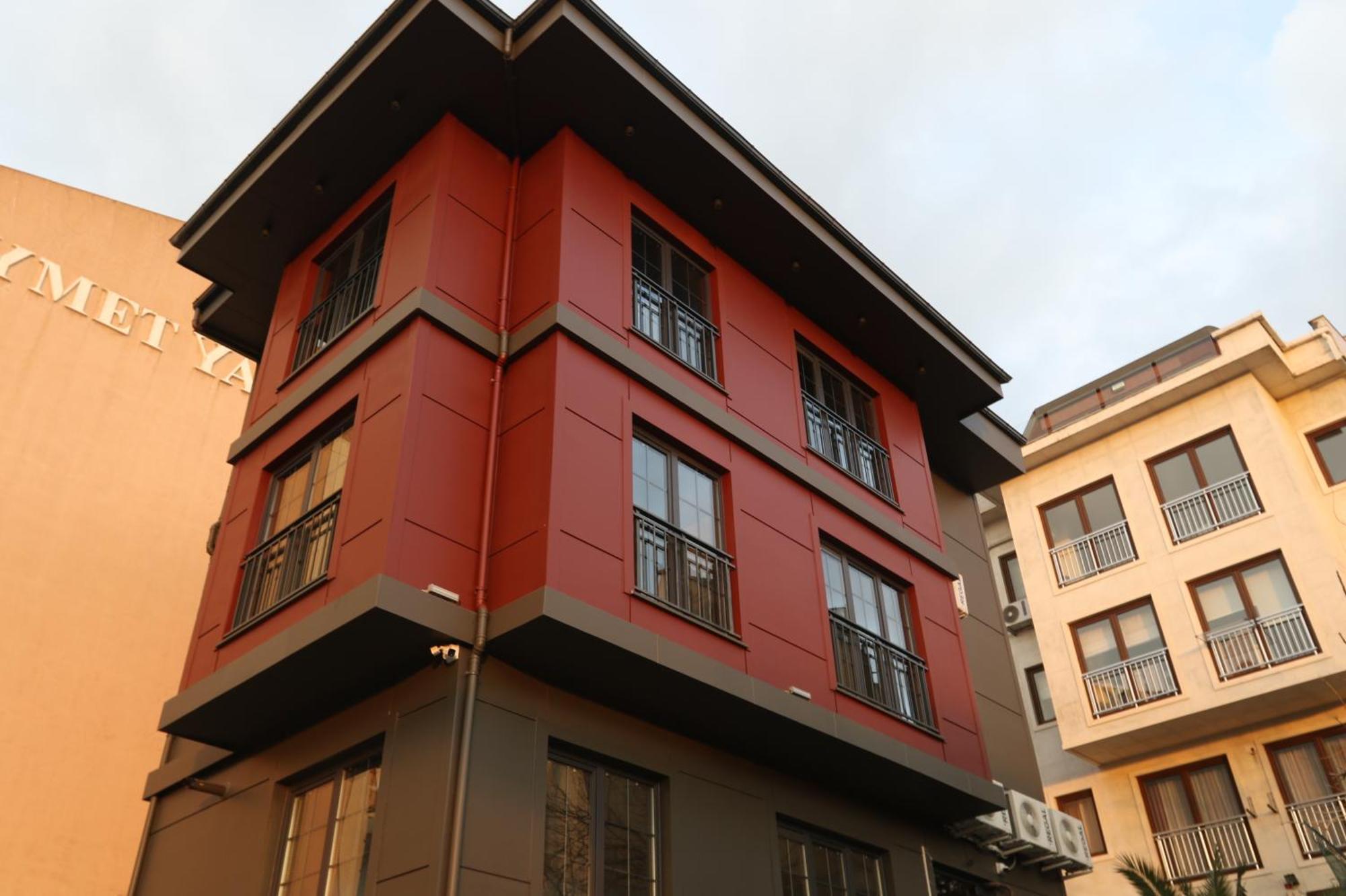 Arc House Apartment Istanbul Ngoại thất bức ảnh
