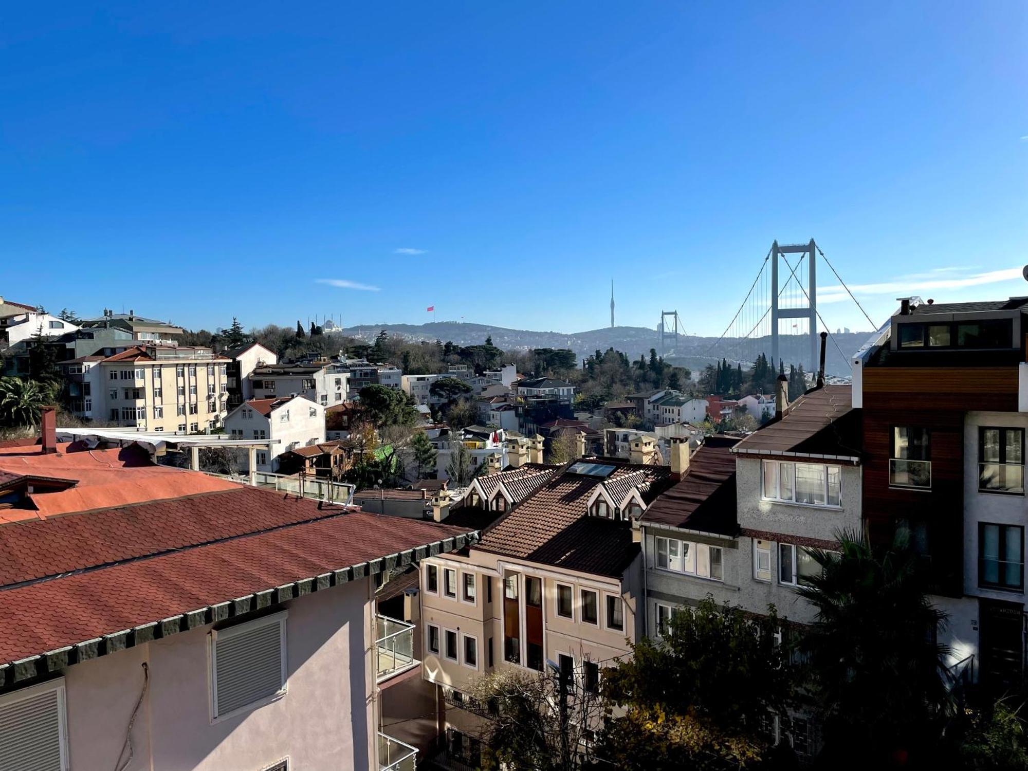 Arc House Apartment Istanbul Ngoại thất bức ảnh