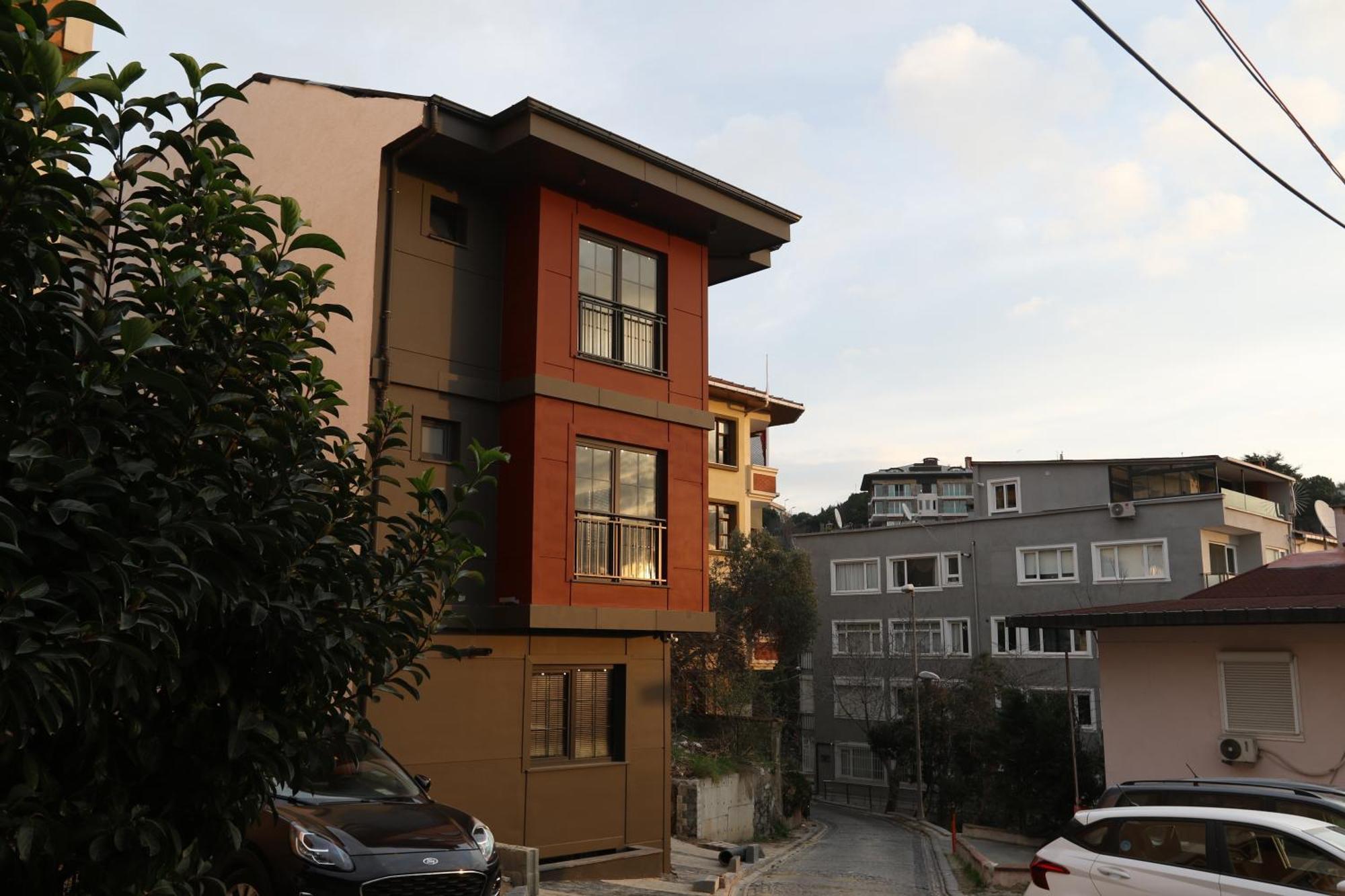 Arc House Apartment Istanbul Ngoại thất bức ảnh